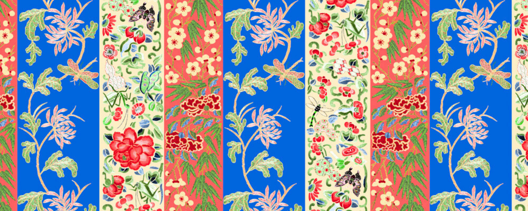 Ribbons Cobalt