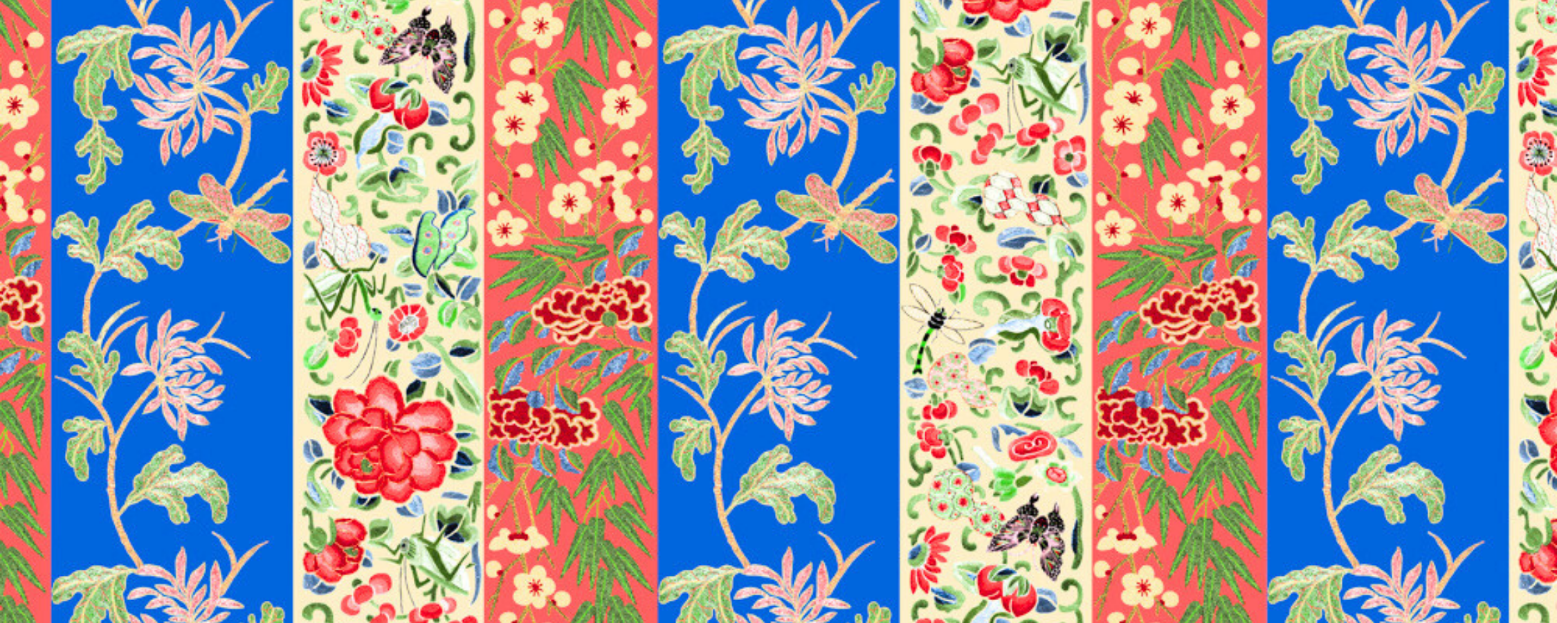 Ribbons Cobalt