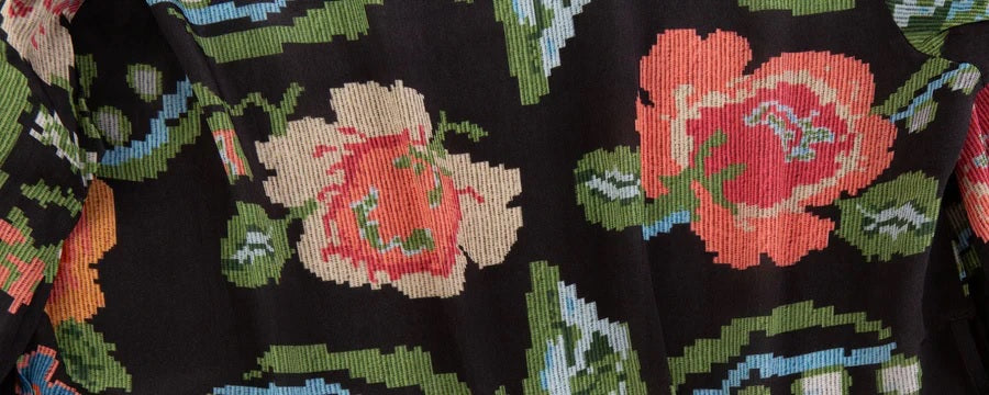 Woven Flower