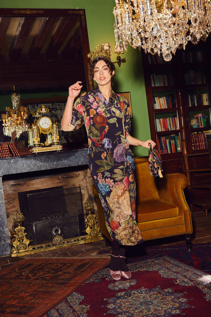 Robe Rachel noire Primula