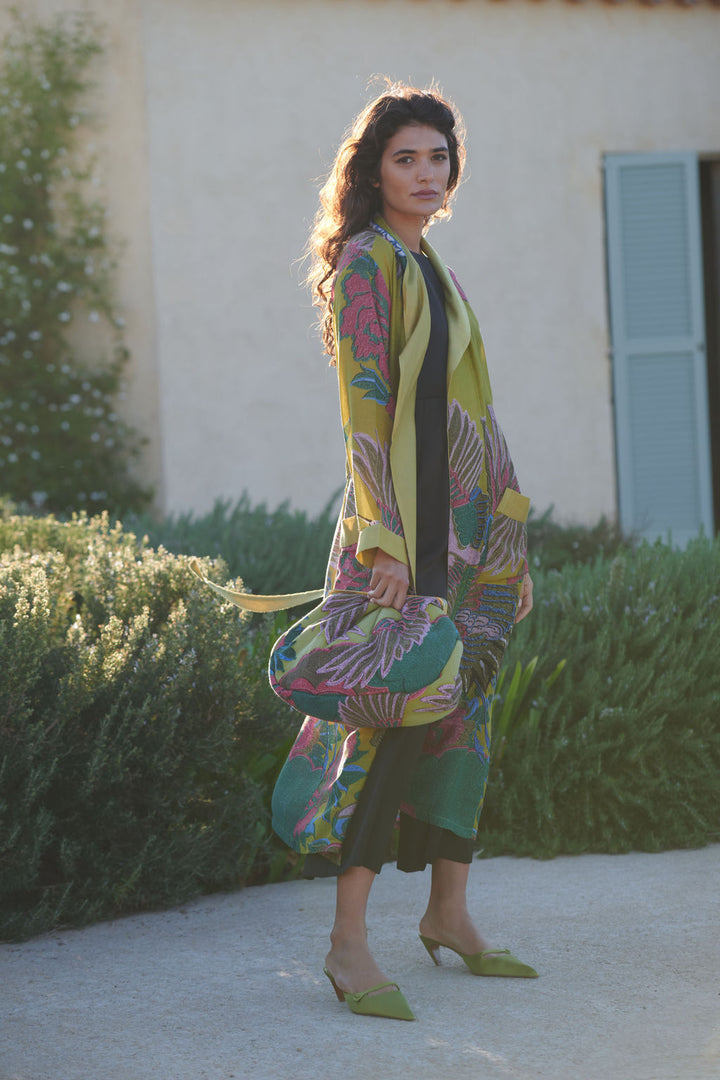 Crane Olive Gown