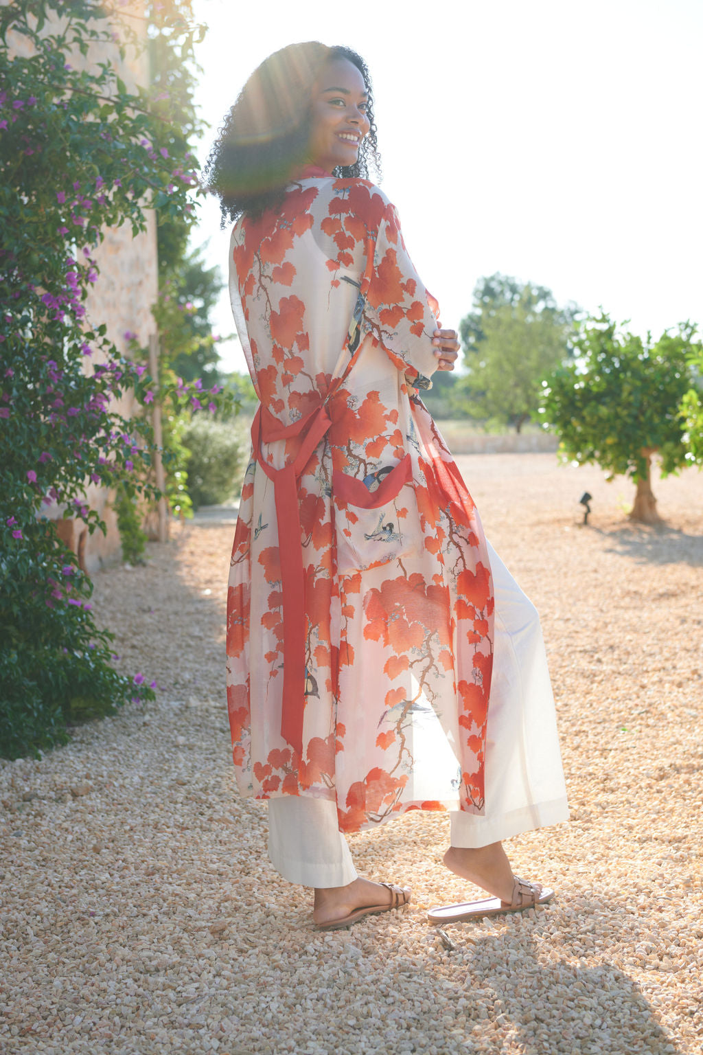 Acer Red Gown
