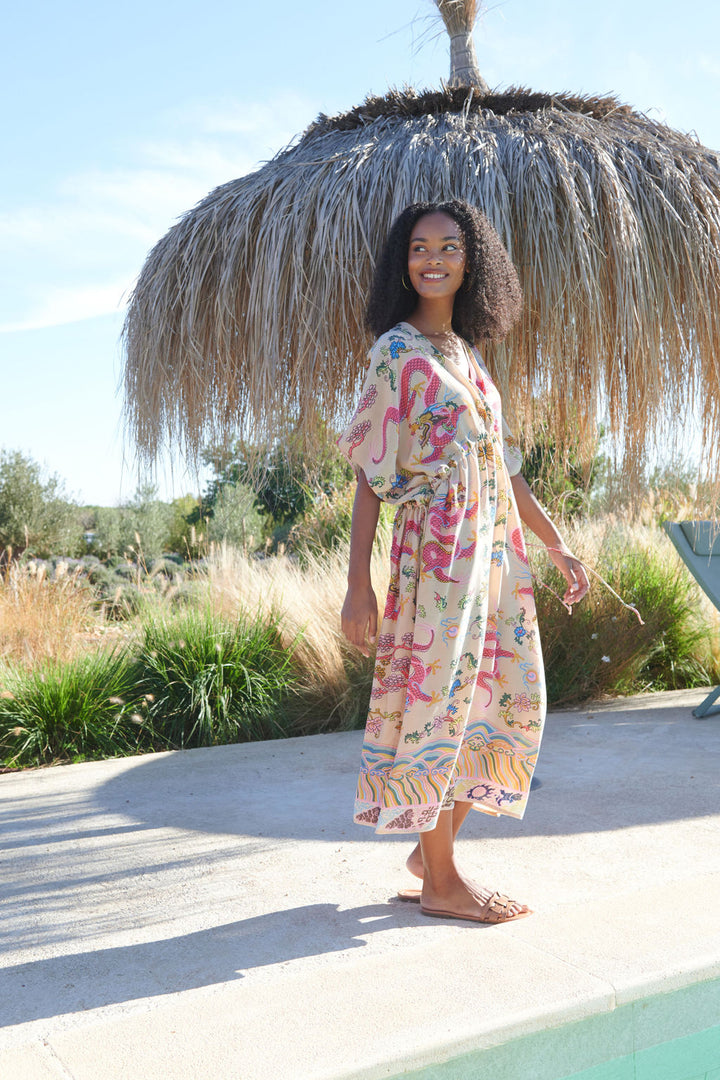 Dragon Sand String Dress