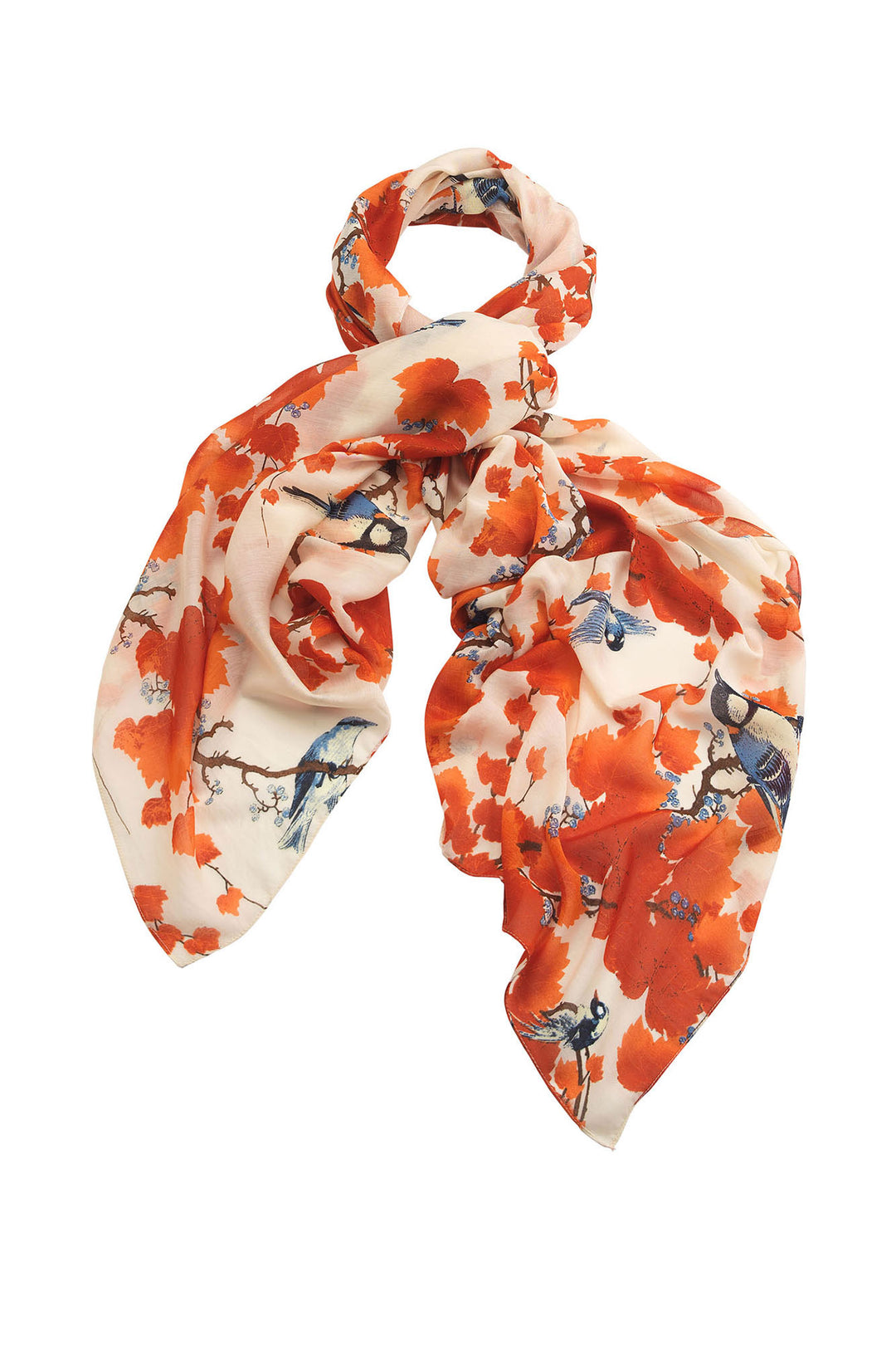 Acer Red Scarf