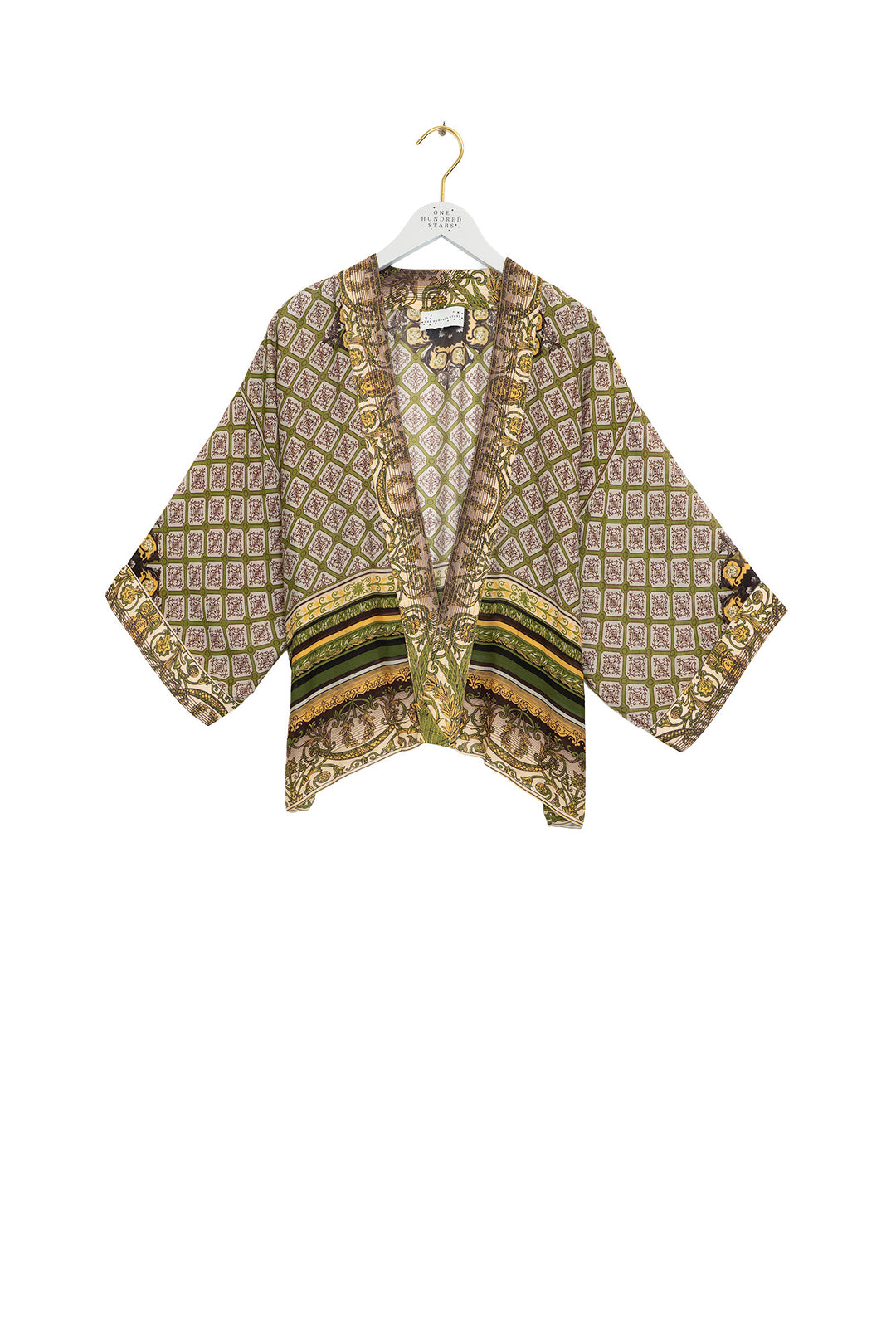 Amulet Green Kimono