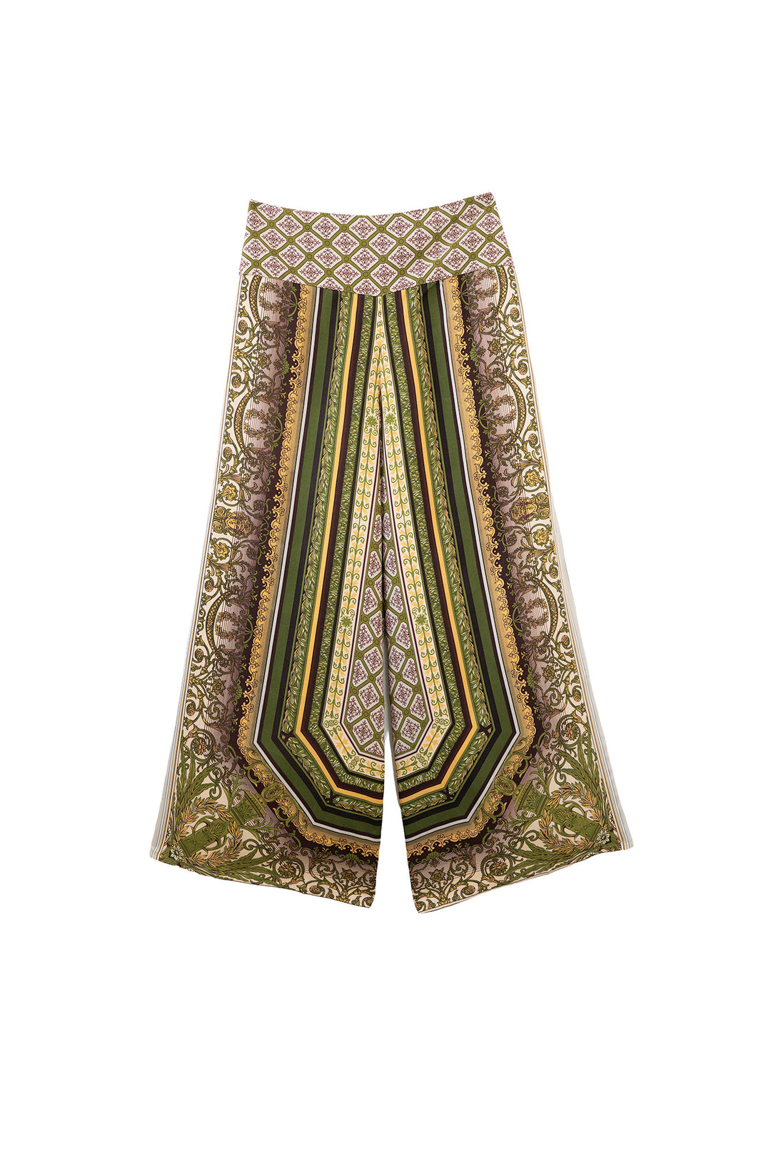 Amulet Green Palazzo Pants