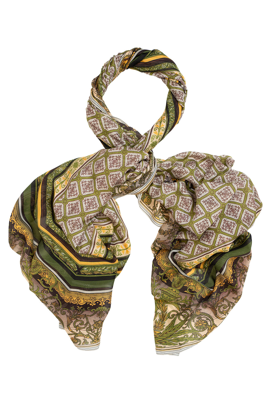 Amulet Green Scarf