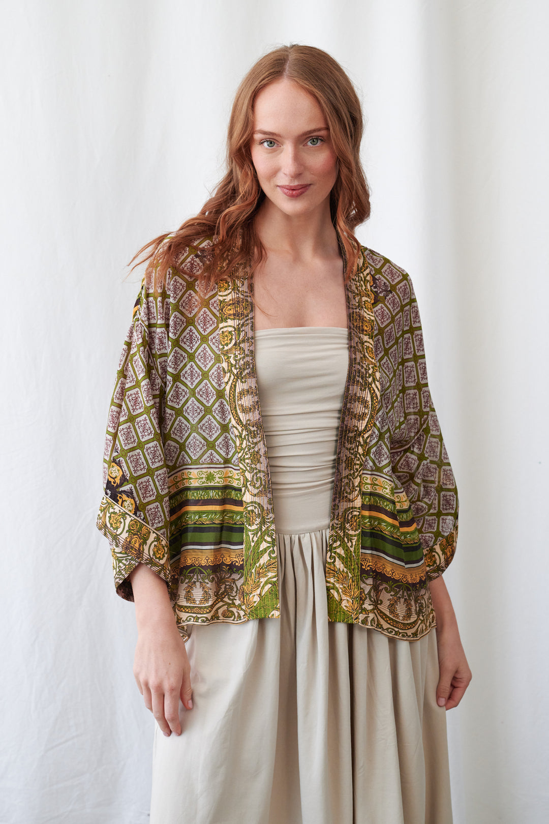 Amulet Green Kimono