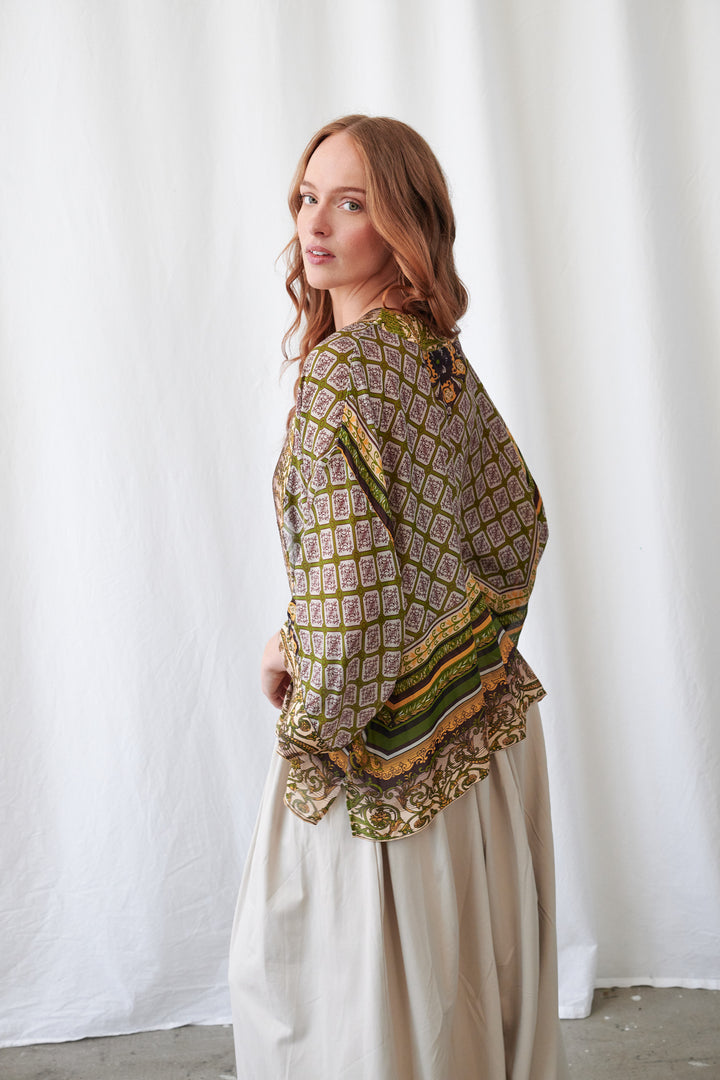 Amulet Green Kimono