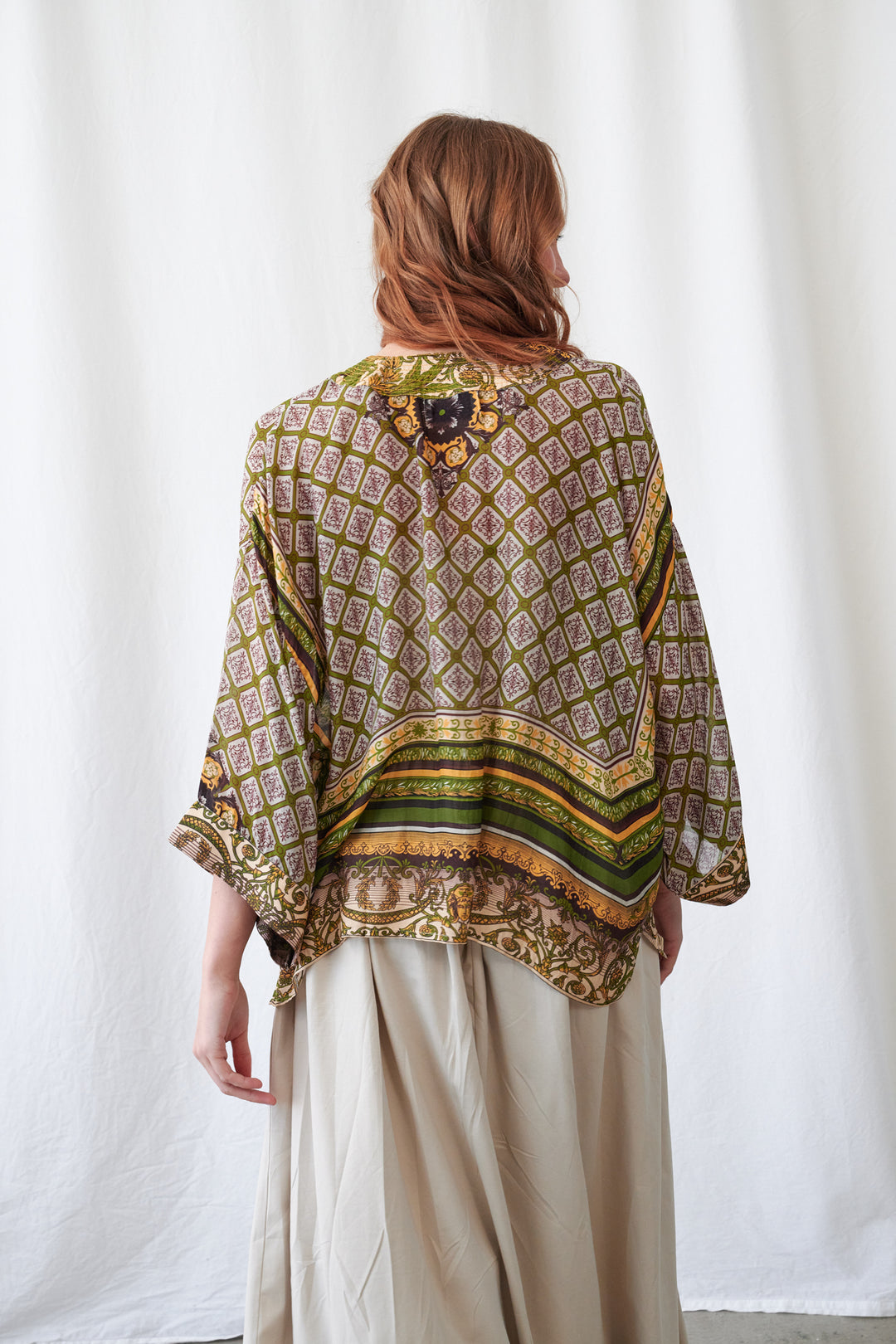 Amulet Green Kimono