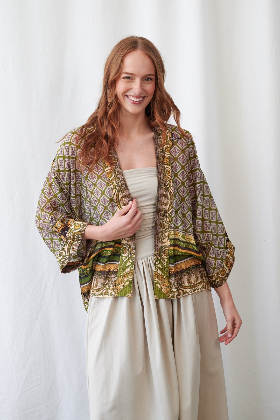 Amulet Green Kimono