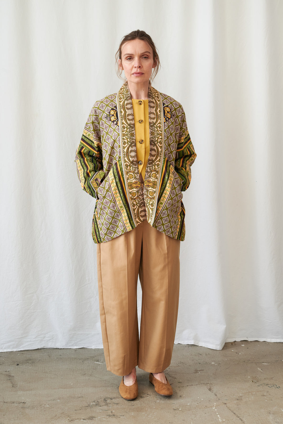 Amulet Green Pocket Jacket