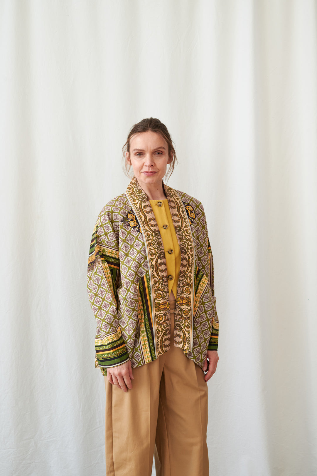 Amulet Green Pocket Jacket