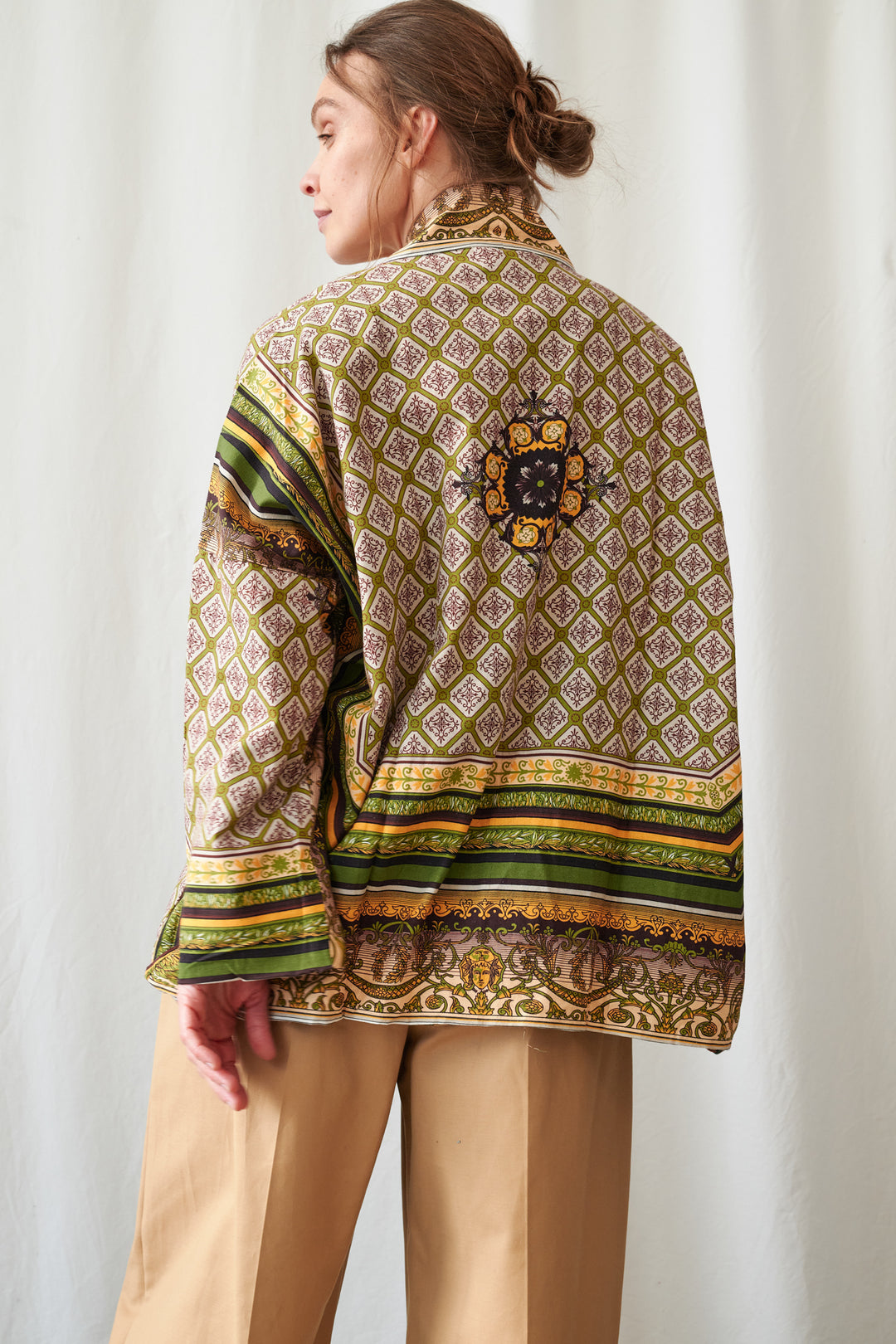 Amulet Green Pocket Jacket