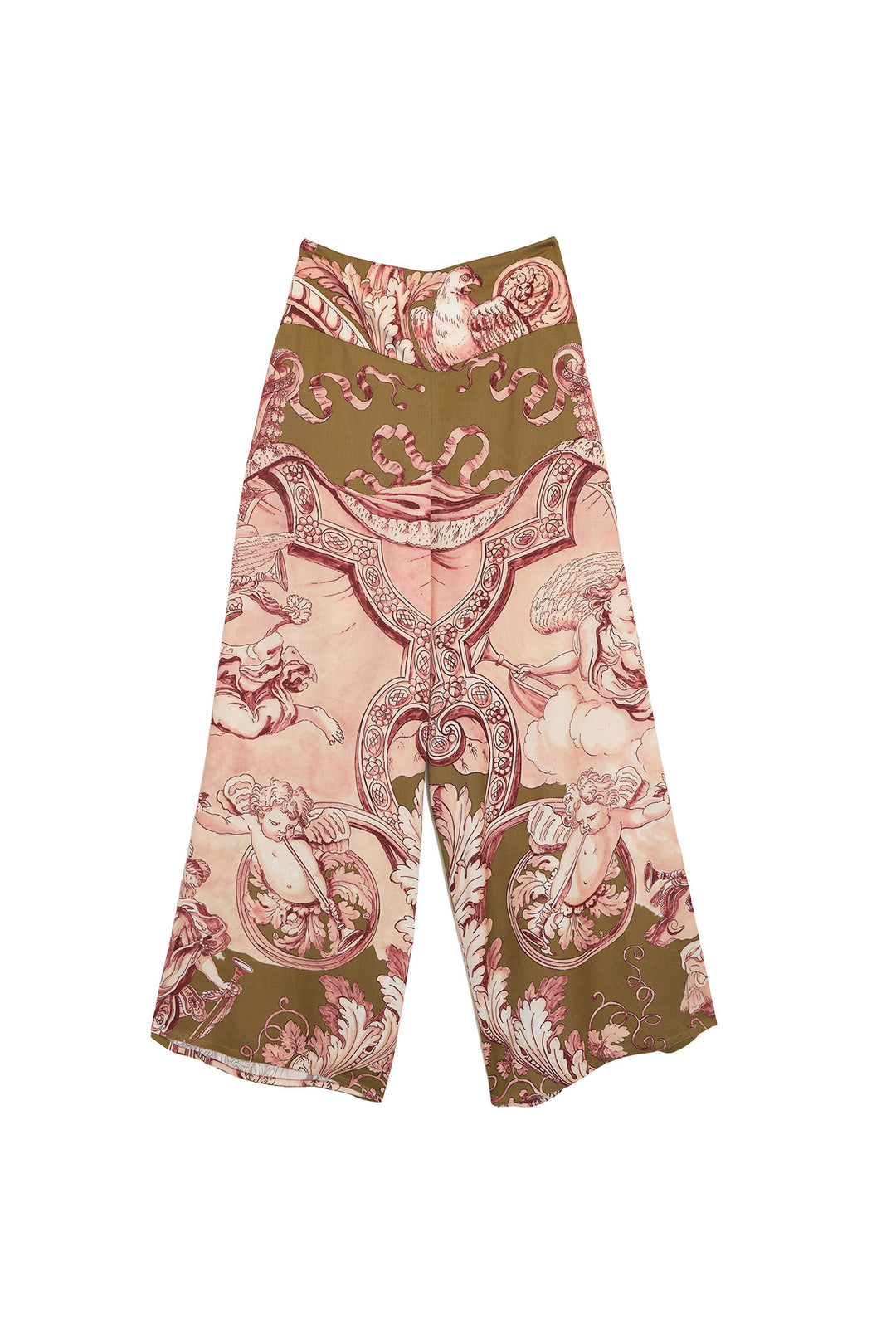 Pantalon palazzo Angels Olive