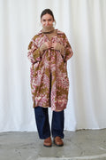Manteau artisanal Angels Olive