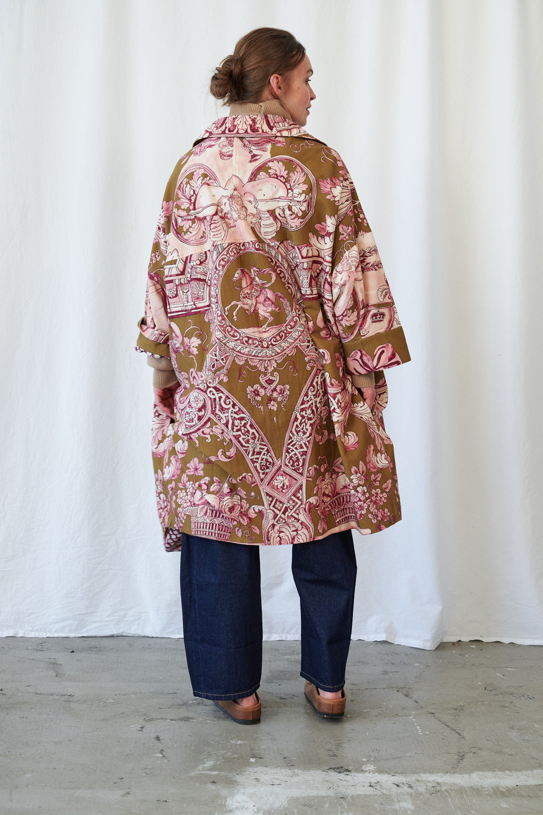 Manteau artisanal Angels Olive