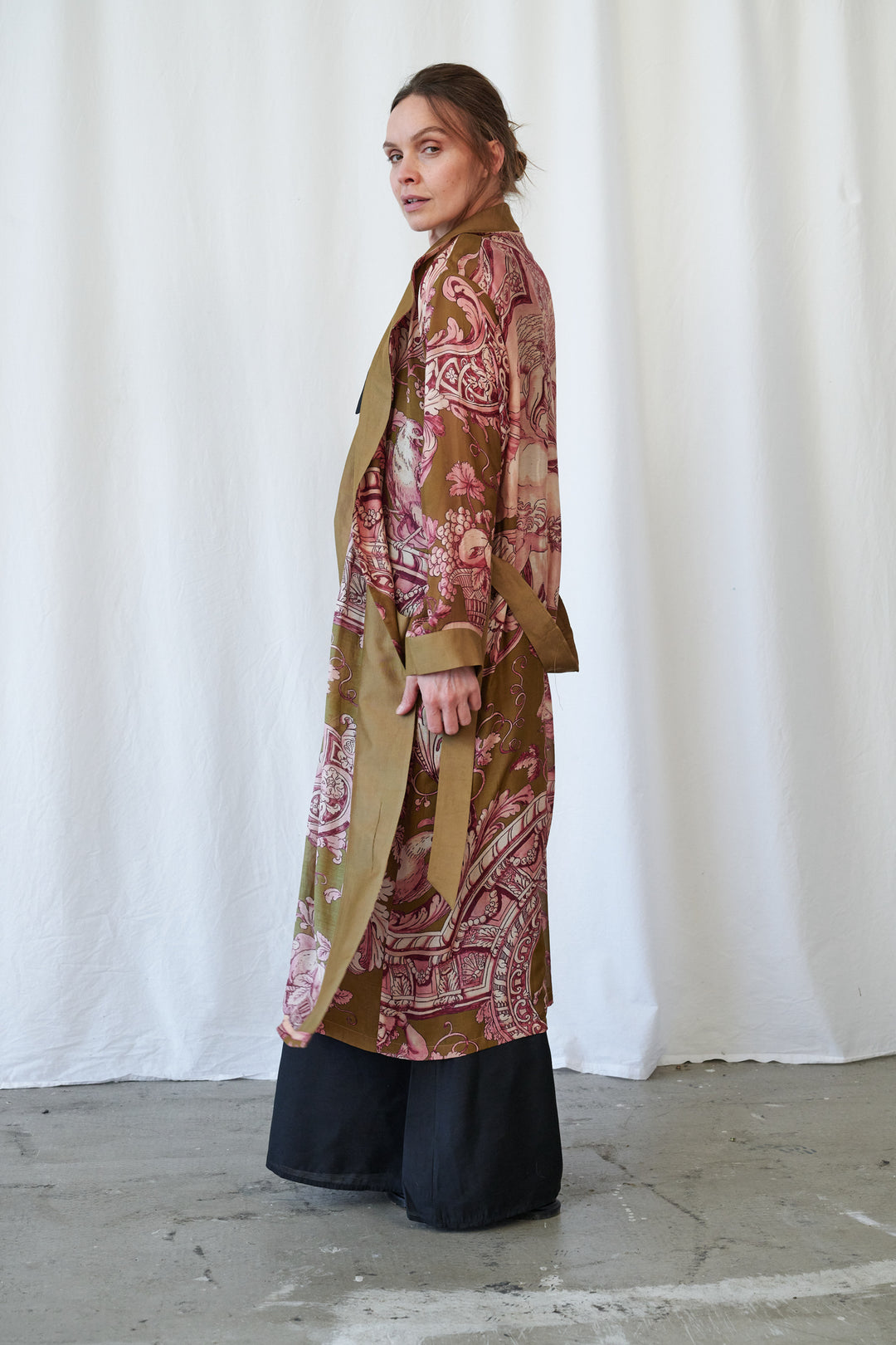 Robe olive Angels