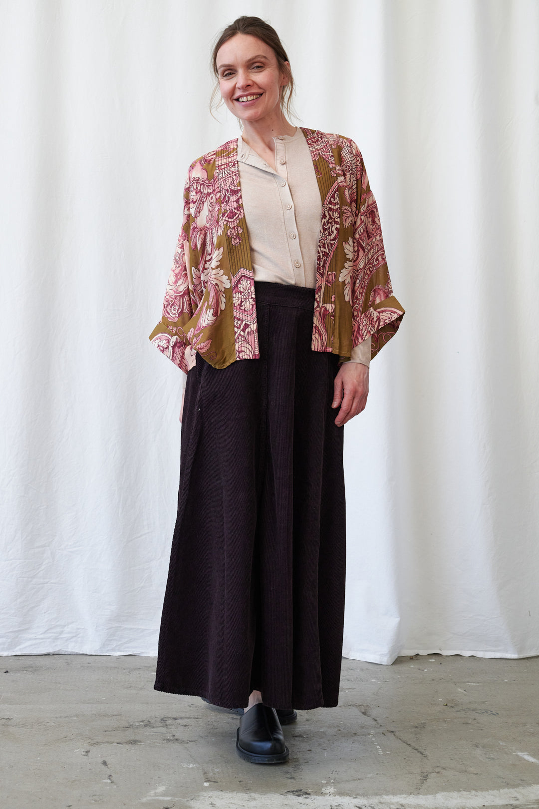 Kimono Angels Olive