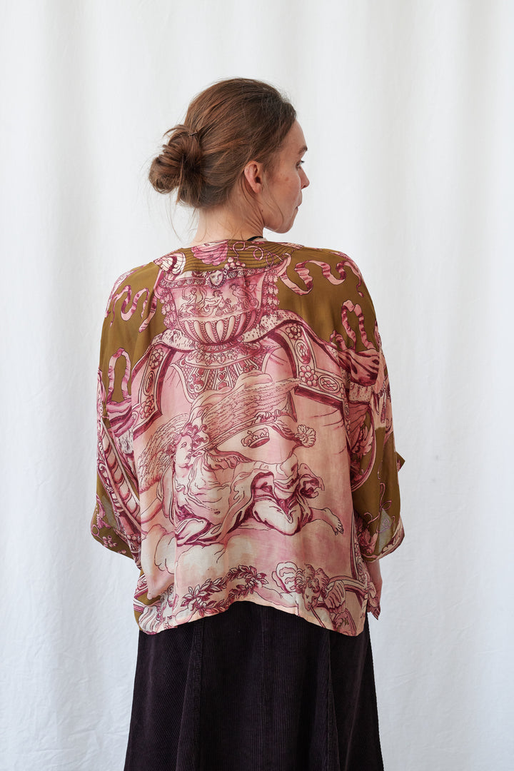 Kimono Angels Olive