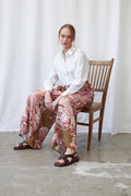 Pantalon palazzo Angels Olive