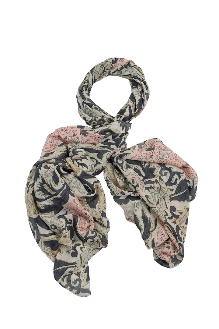 Bufanda Block Taupe