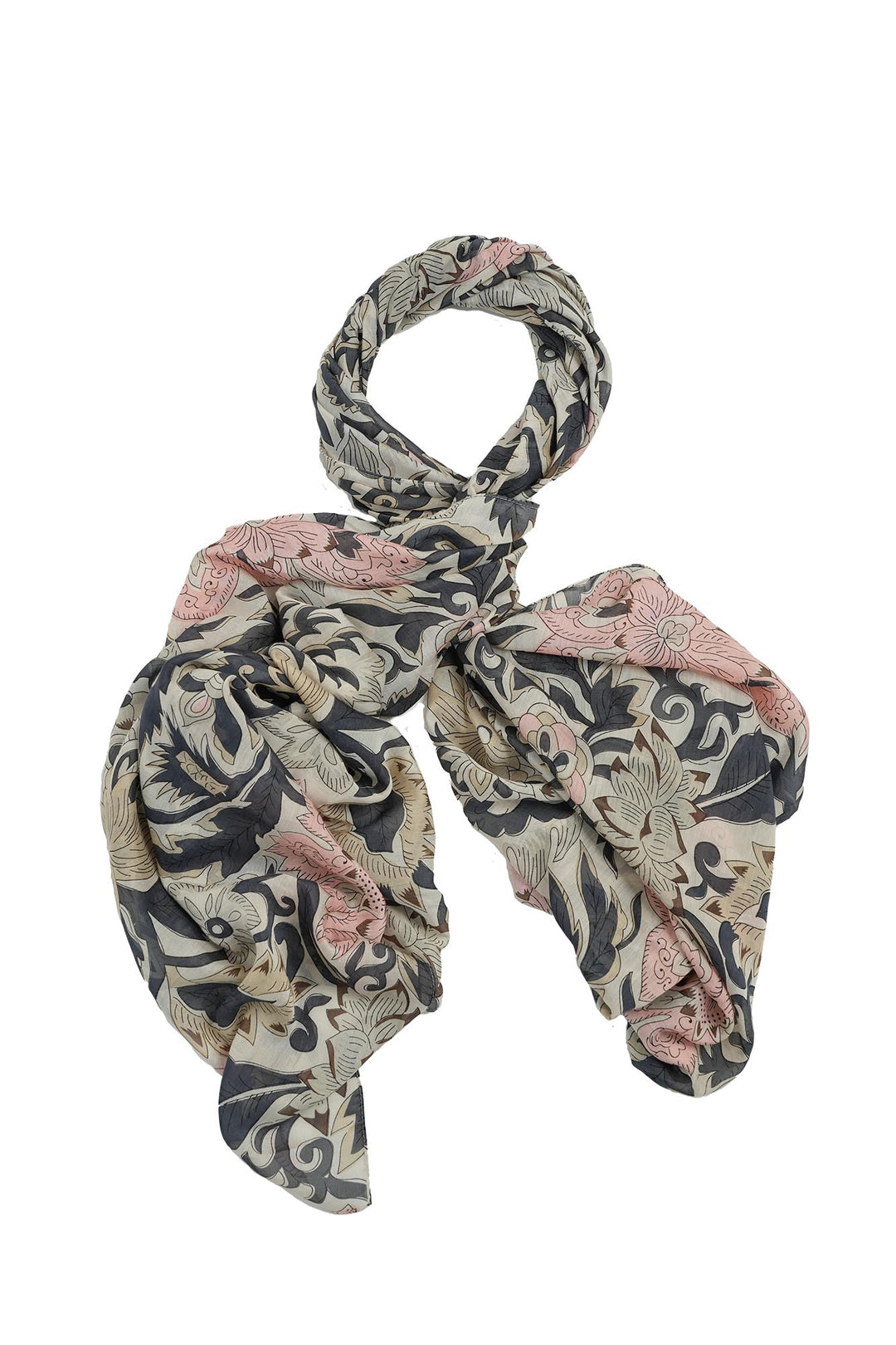 Bufanda Block Taupe