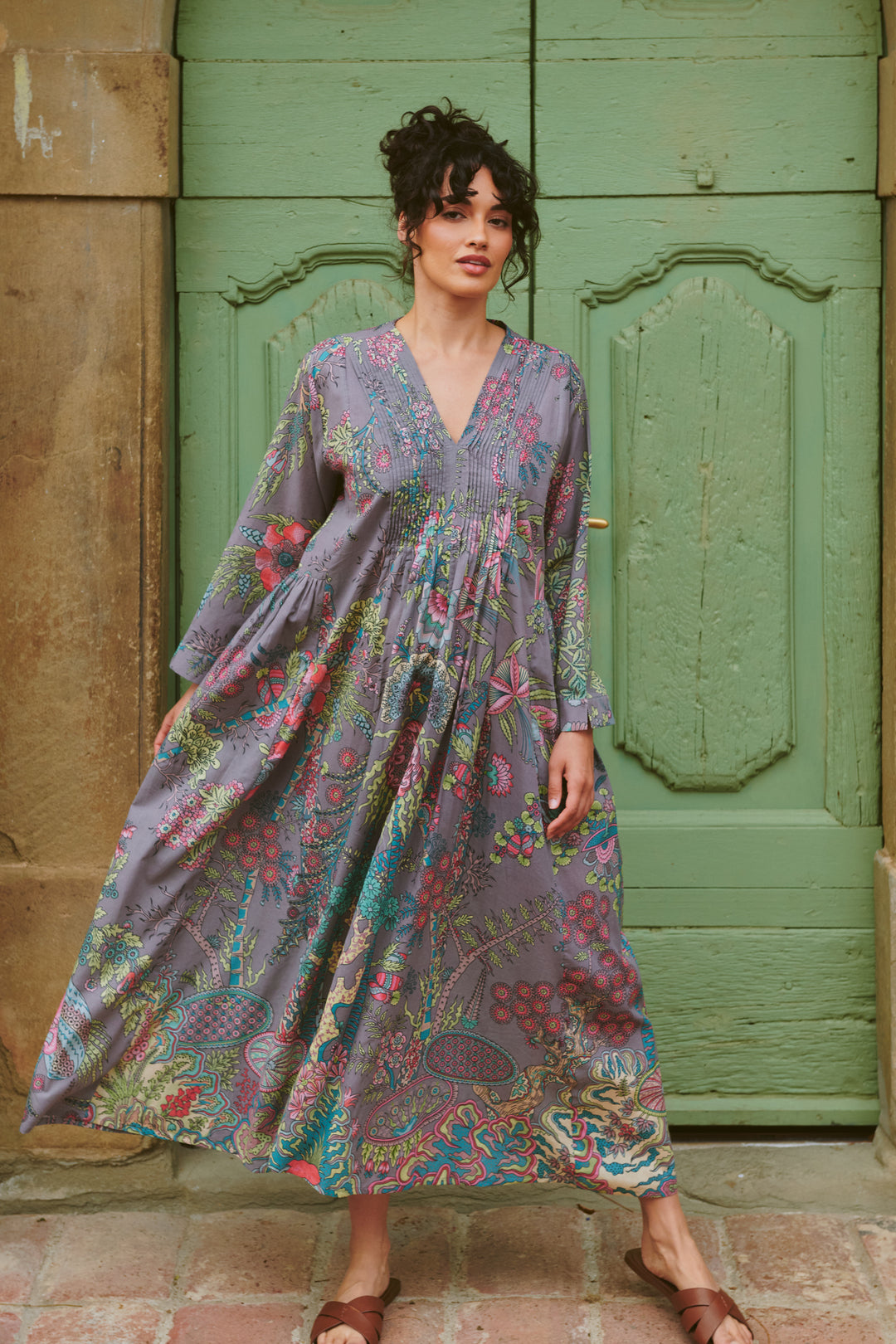 boho dress eu Boho Long Sleeved Short Mini Dress Julia
