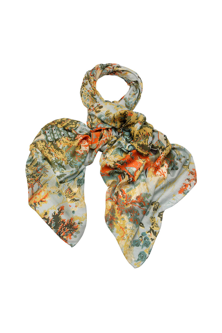 Bufanda China Tree Aqua