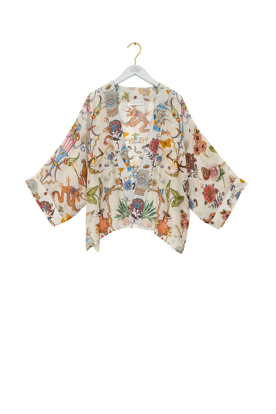 Cornucopia Ivory Kimono