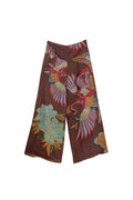 Crane Brown Palazzo Pants