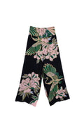 Crane Emerald Crepe Palazzo Pants