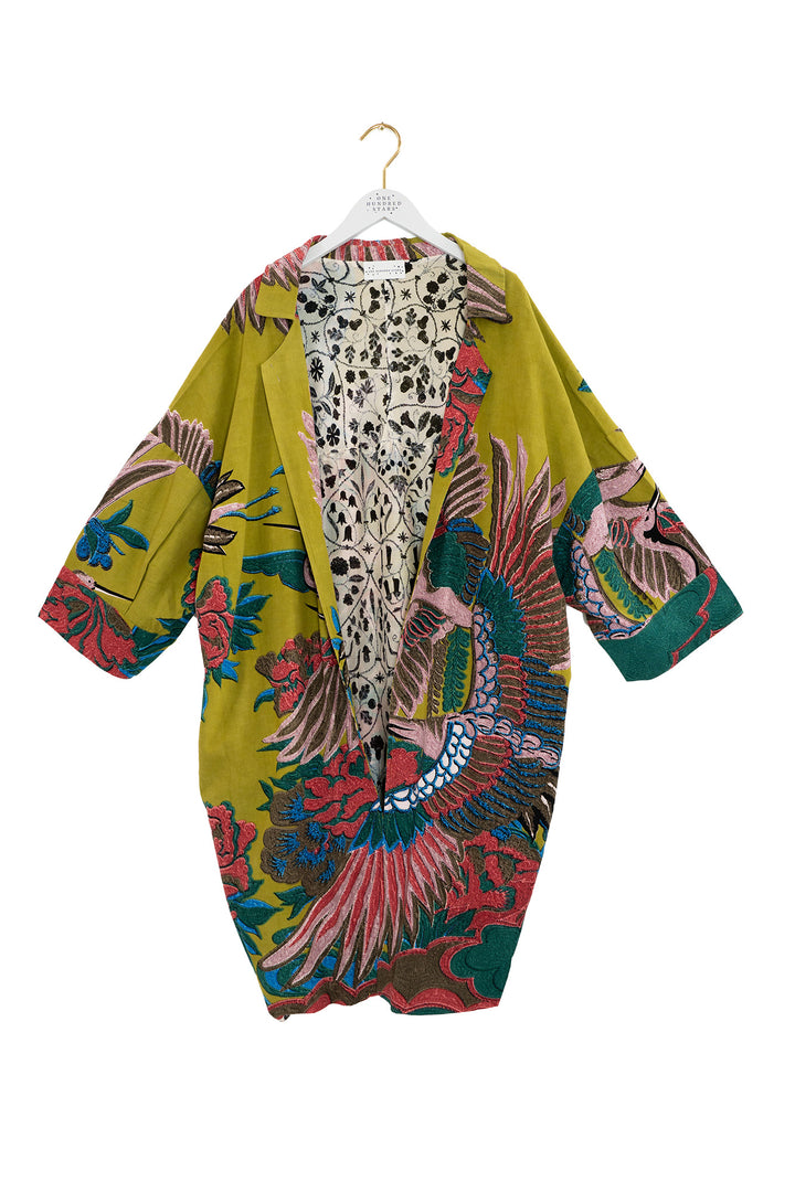 Crane Olive Artisan Coat