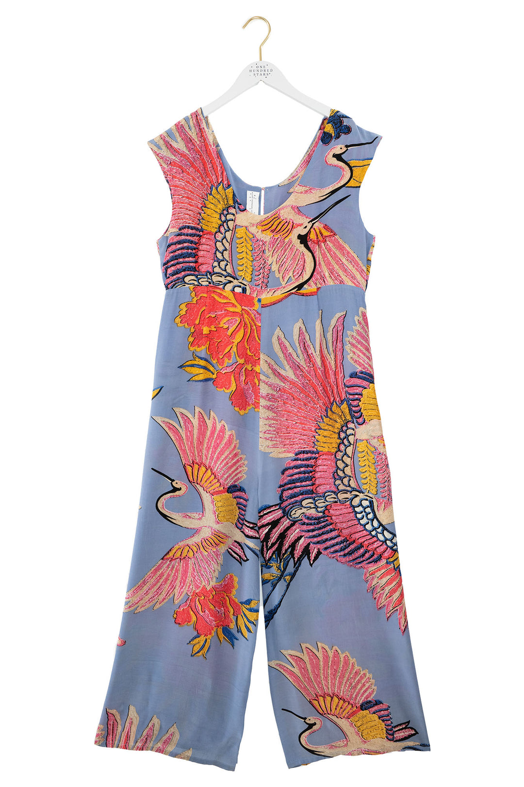 Crane Periwinkle Jumpsuit