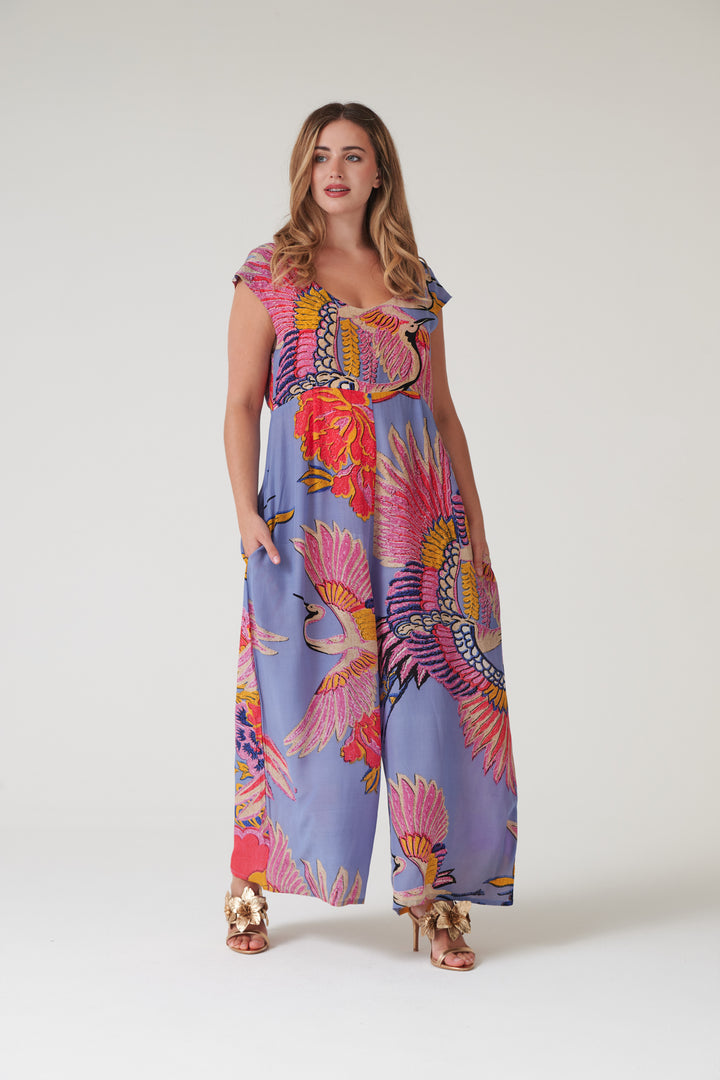 Crane Periwinkle Jumpsuit