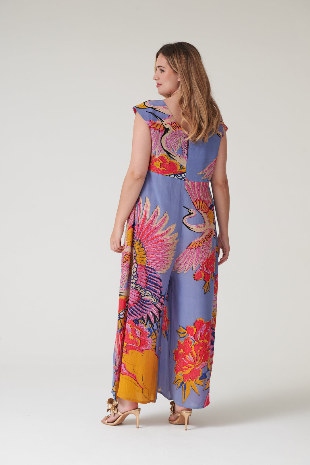 Crane Periwinkle Jumpsuit