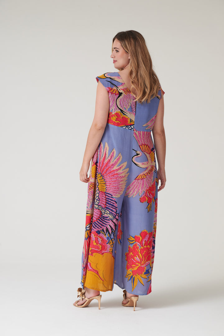 Crane Periwinkle Jumpsuit