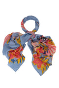 150-15756 - EL Corte - Foulard Pervenche Grue