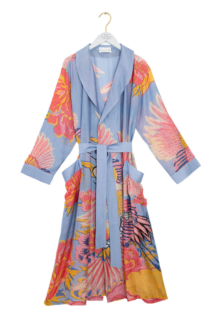 Crane Periwinkle Gown