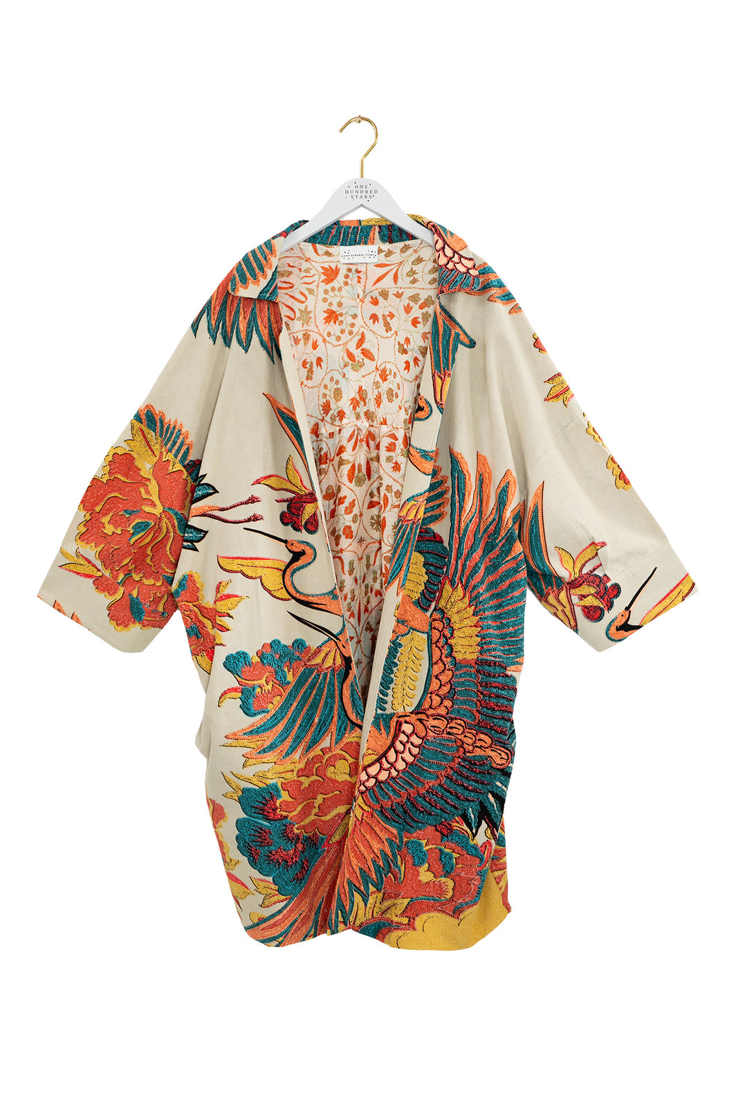 Crane Stone Artisan Coat