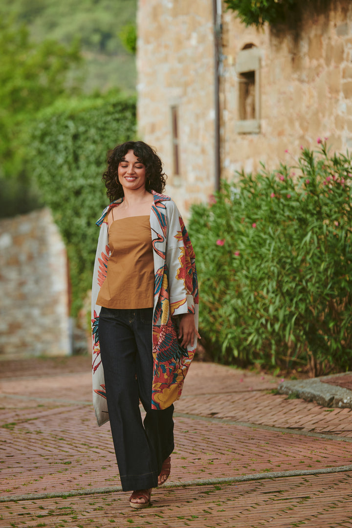 Crane Stone Artisan Coat