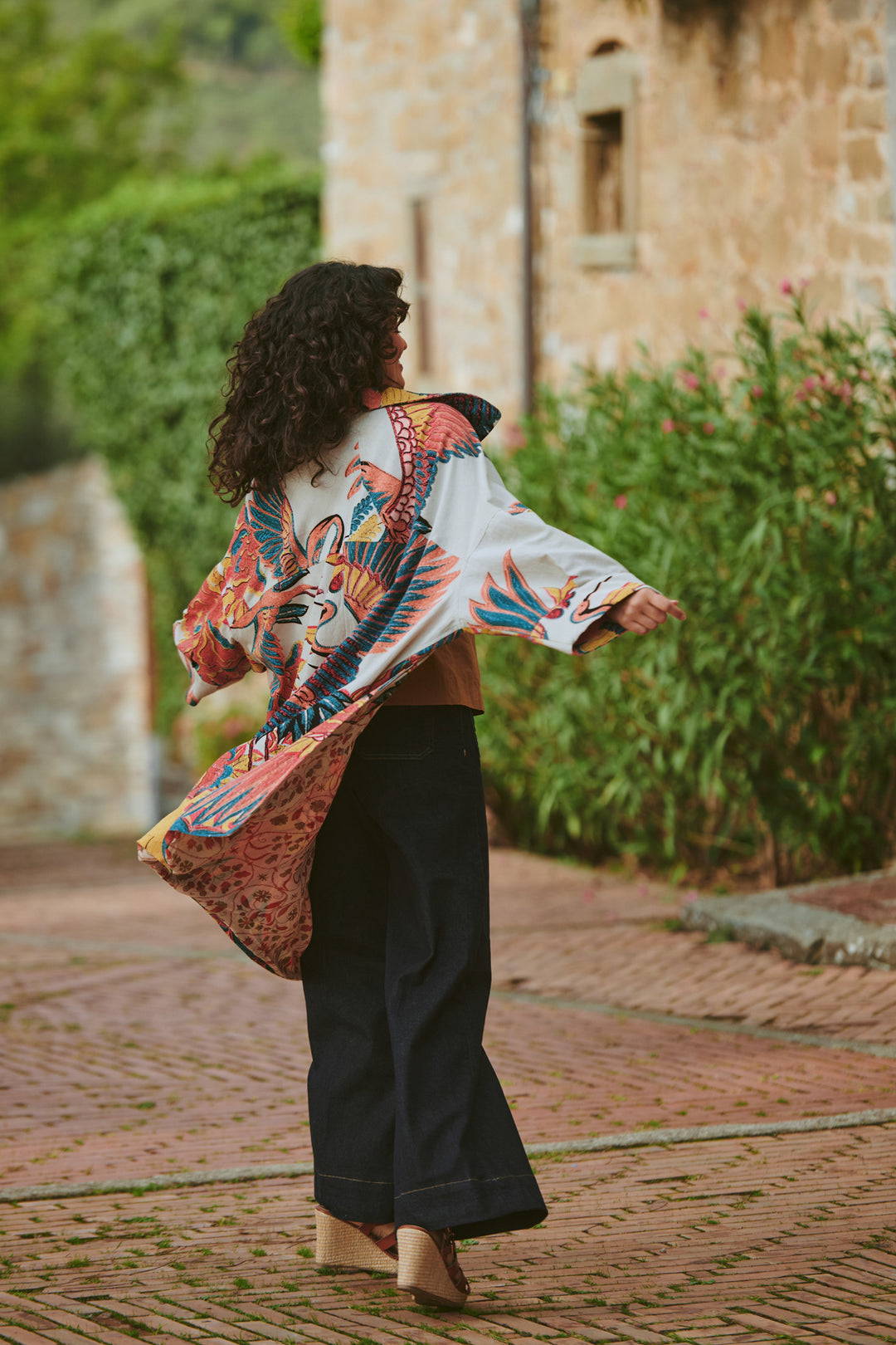 Crane Stone Artisan Coat