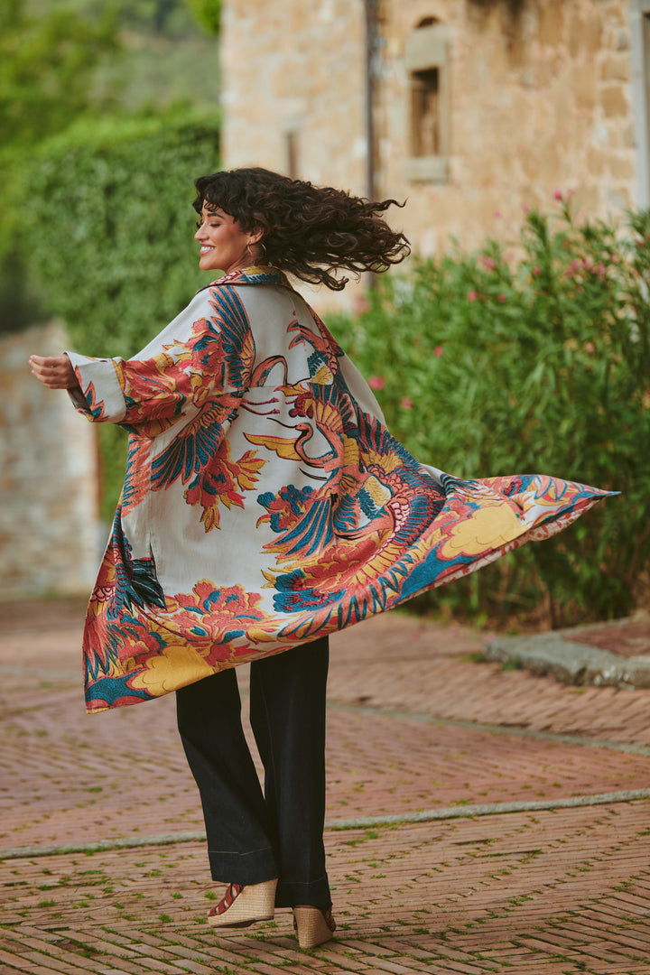 Crane Stone Artisan Coat