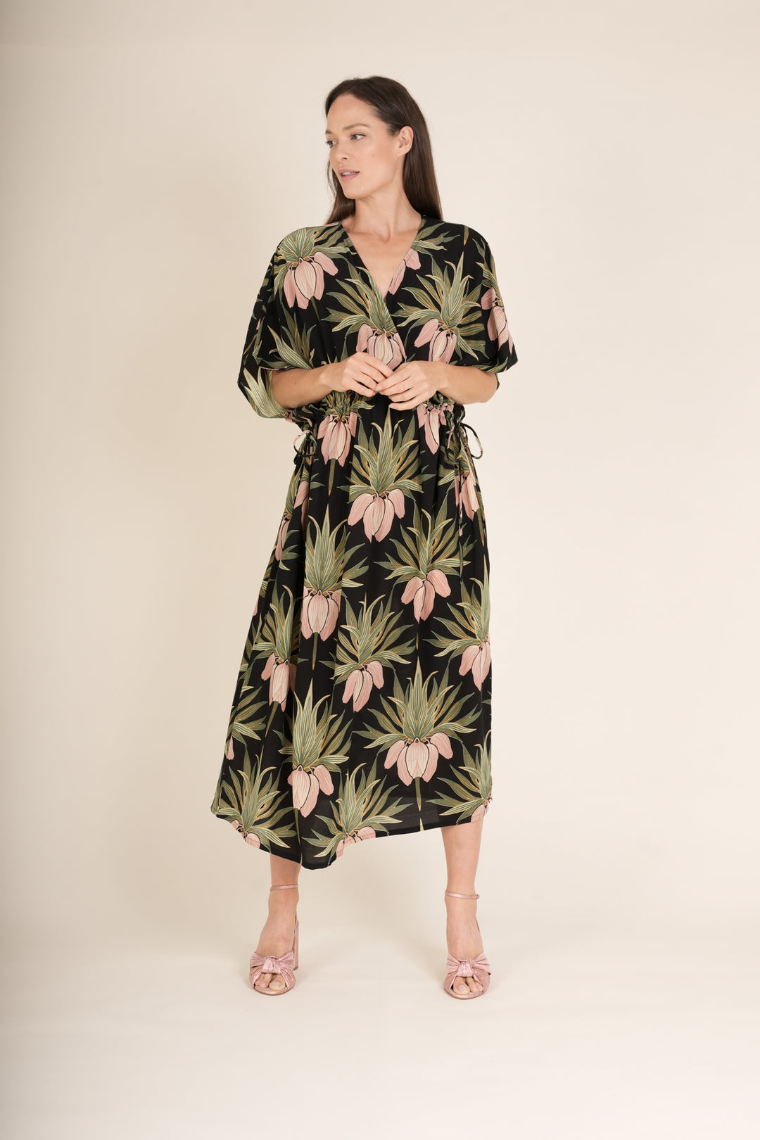 Deco Bud Black String Dress  One Hundred Stars Europe BV