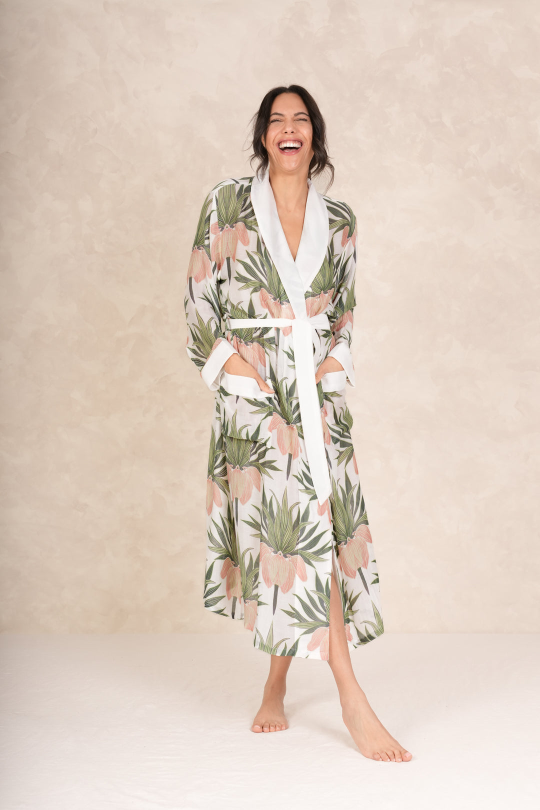 Robe ivoire Deco Bud