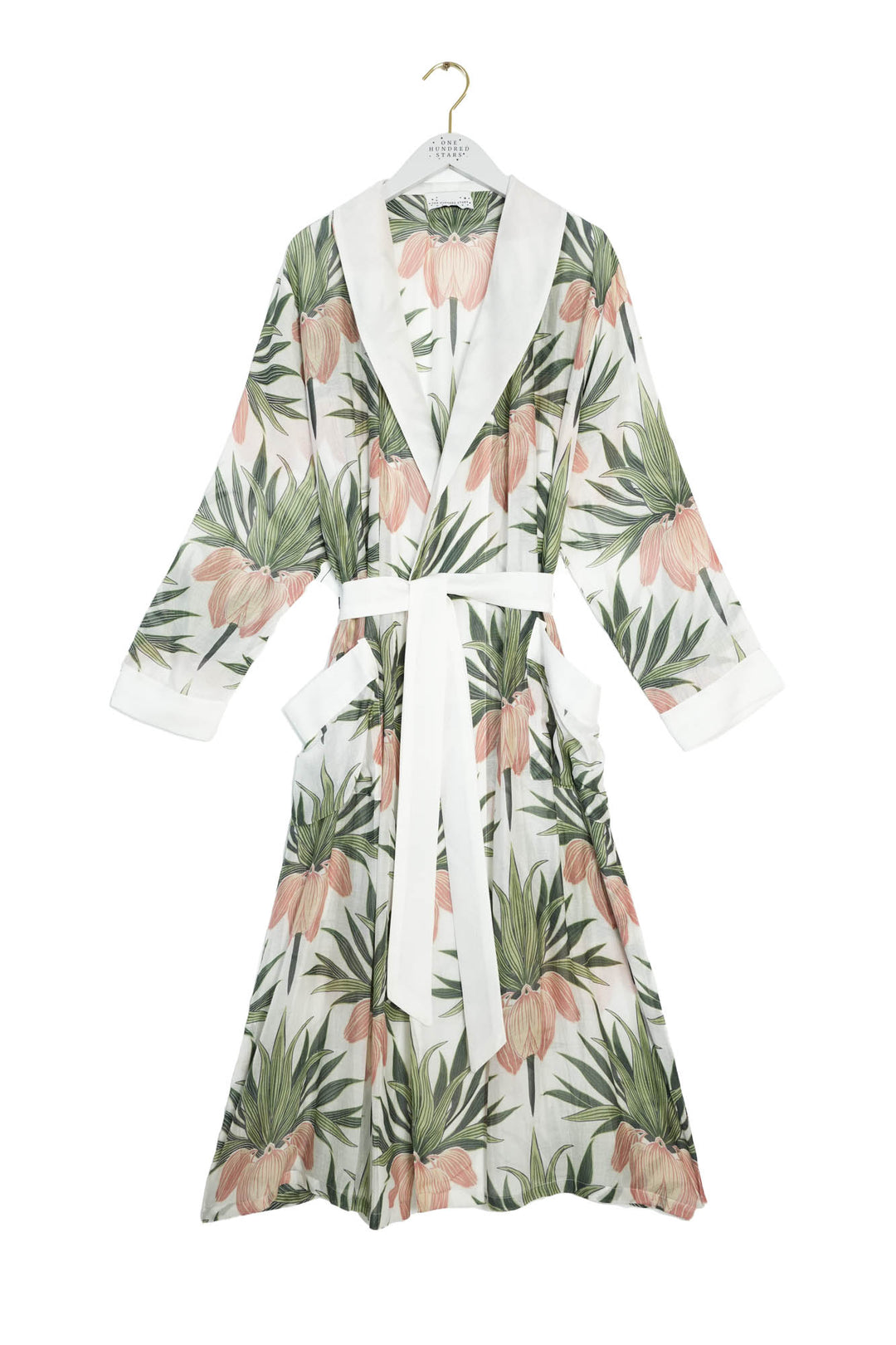 Robe ivoire Deco Bud