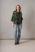 Dragon Green Velvet Jacket