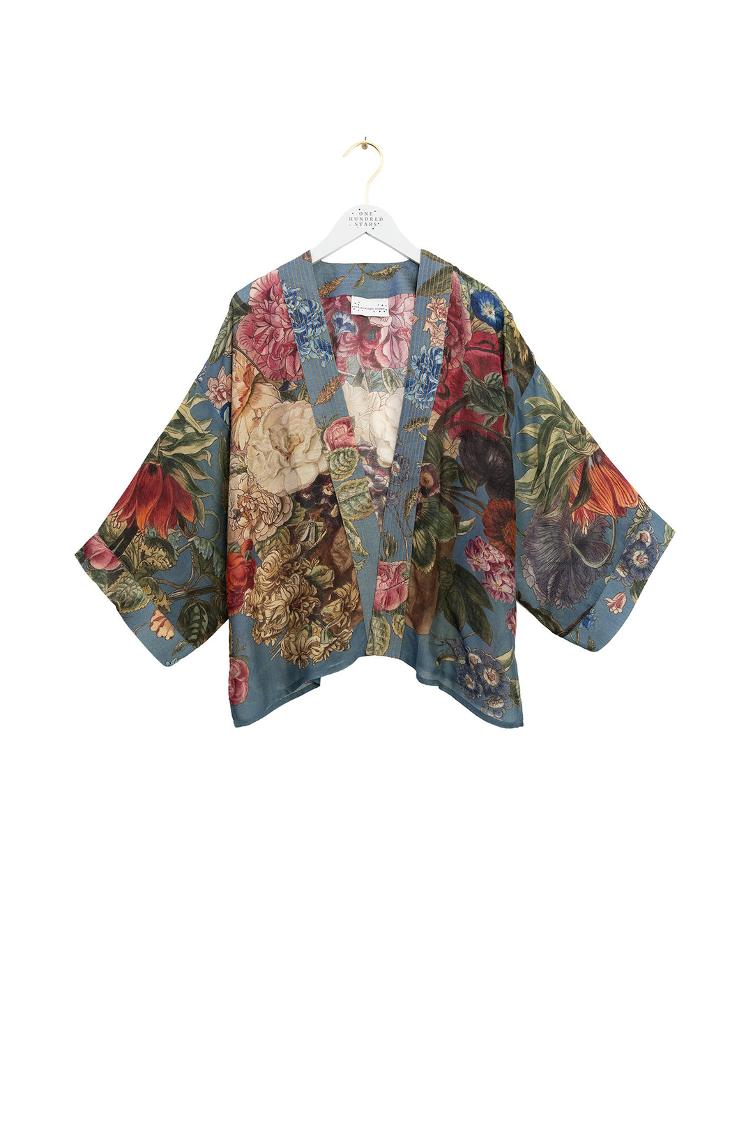Primula Blue Kimono
