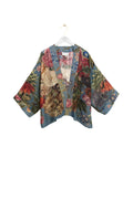 Primula Blue Kimono