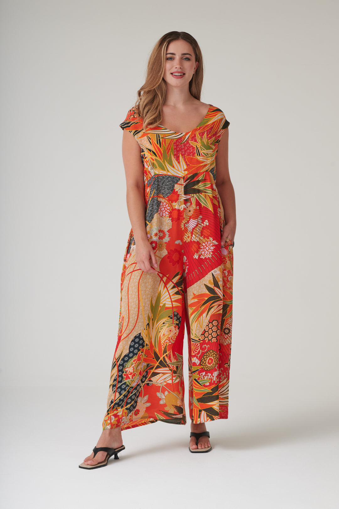 Mono escarlata de Fans